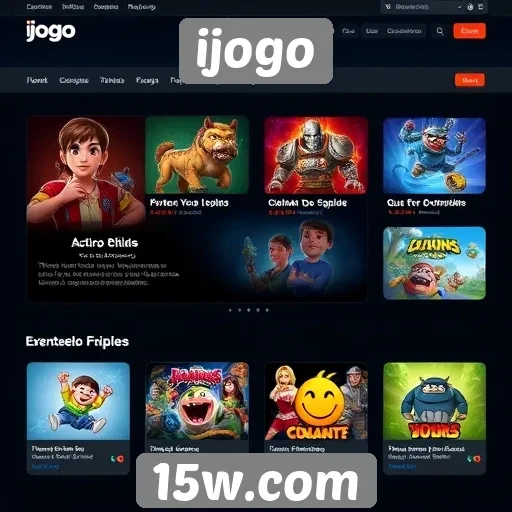 Análise das principais funcionalidades do site ijogo