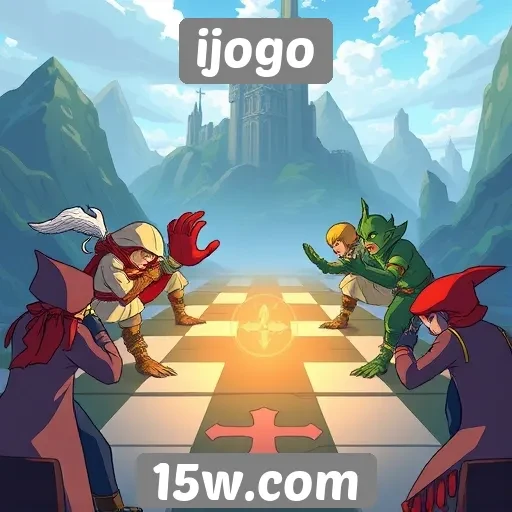 Plataforma ijogo oferece novos jogos de estratégia